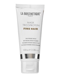 Маска увлажняющая с мгновенным эффектом для сухих волос Mask Tricoprotein 100 мл La biosthetique