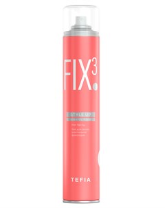 Лак для волос эластичной фиксации STYLE UP 500 мл Tefia