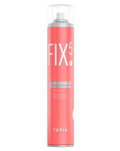Лак для волос экстрасильной фиксации STYLE UP 500 мл Tefia