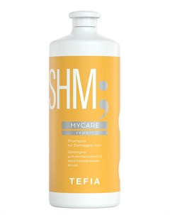 Шампунь для интенсивного восстановления волос Mycare REPAIR 1000 мл Tefia