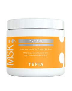 Маска для интенсивного восстановления волос Mycare REPAIR 500 мл Tefia