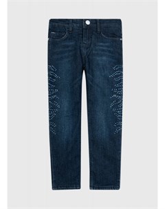 Утеплённые джинсы на флисовой подкладке Ostin