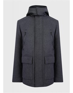 Утеплённое пальто с капюшоном Ostin