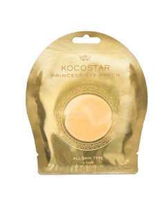 Гидрогелевые патчи для глаз Золотые Princess Eye Patch Gold Single 1 пара 3 г Kocostar