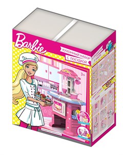 Кухонный набор Барби набор посуды Нордпласт