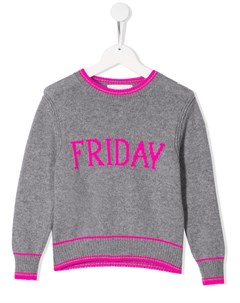 Трикотажный свитер Friday Alberta ferretti kids