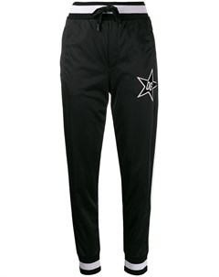 Спортивные брюки с логотипом DG Star Dolce&gabbana