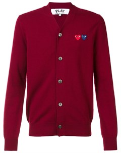 Кардиган Double Heart Comme des garcons play