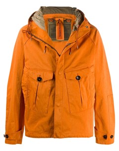 Куртка с капюшоном и карманами Ten-c