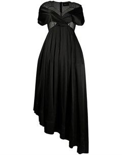 Полупрозрачное платье с асимметричным подолом Simone rocha
