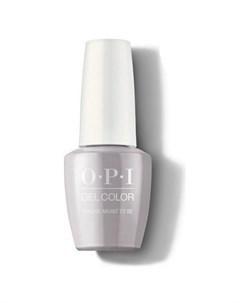 Гель лак Engage meant To Be Opi
