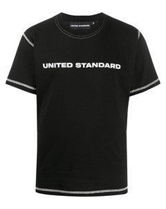 Футболка с круглым вырезом и логотипом United standard