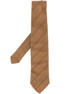Фактурный галстук pre owned Hermès