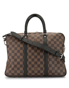 Портфель Damier PM 2018 го года pre owned Louis vuitton