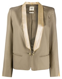 Пиджак с лацканами шалькой 2000 х годов pre owned Hermès