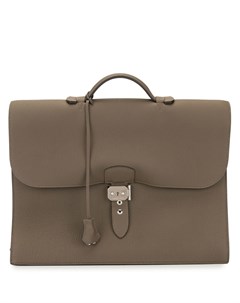 Портфель Sac a Depeche 38 pre owned Hermès