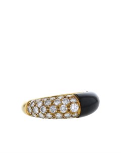 Кольцо 1970 х годов из желтого золота с бриллиантами pre owned Cartier