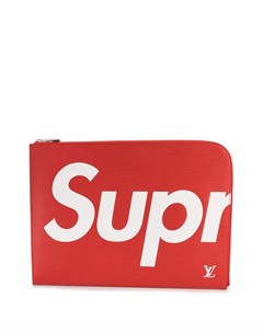 Клатч Jules GM из коллаборации с Supreme pre owned Louis vuitton