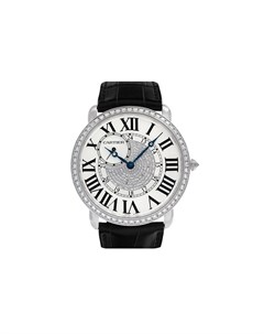 Наручные часы Ronde Louis 42 мм 2010 го года pre owned Cartier