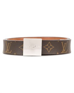 Ремень Ceinture Carre с пряжкой pre owned Louis vuitton