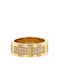 Кольцо Khilim из желтого золота с бриллиантами pre owned Hermès