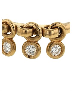 Золотое кольцо Coquine с бриллиантами pre owned Christian dior