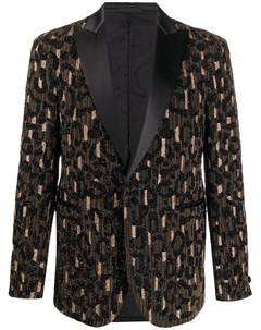 Пиджак с бисером Versace