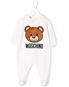 Пижама с аппликацией Moschino kids