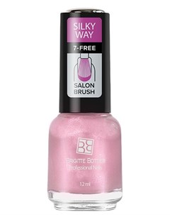 572 лак для ногтей матовый розовый Silky Way 12 мл Brigitte bottier