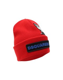 Шерстяная шапка D2 x OVO Dsquared2