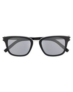 Солнцезащитные очки в круглой оправе Saint laurent eyewear