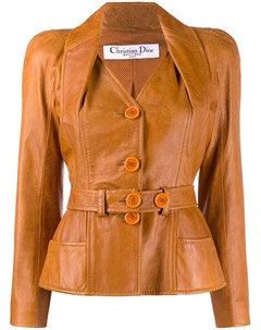 Куртка 2000 х годов с объемными рукавами pre owned Christian dior