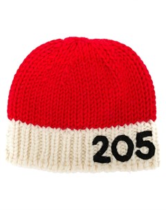 Вязаная шапка с логотипом Calvin klein 205w39nyc