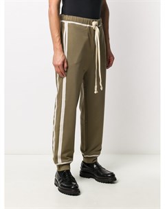 Спортивные брюки с вышивкой Anagram Loewe