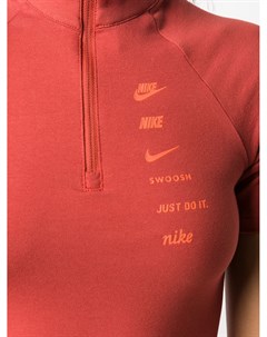 Приталенное платье Swoosh Nike