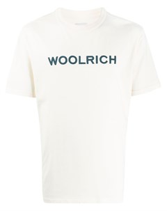 Футболка с логотипом Woolrich