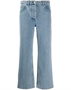 Укороченные расклешенные джинсы Nina ricci