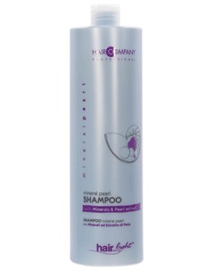 Шампунь с минералами и экстрактом жемчуга HAIR LIGHT MINERAL PEARL Shampoo 1000 мл Hair company