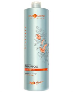 Шампунь с био маслом арганы HAIR LIGHT BIO ARGAN Shampoo 1000 мл Hair company