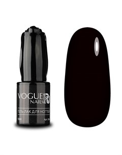 Гель лак 102 Чёрный властелин Vogue Nails 10 мл Vogue nails