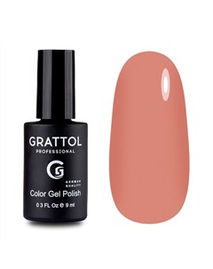 Гель лак Pink Coral GTС043 9 мл Grattol