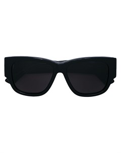 Солнцезащитные очки в квадратной оправе Bottega veneta eyewear