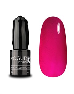 Гель лак 649 витражный Розовый Vogue Nails 10 мл Vogue nails