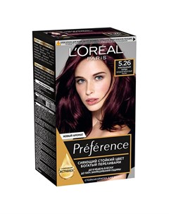 Краска для волос PREFERENCE тон 5 26 Изысканный бордо L'oreal