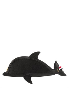 Клатч в форме дельфина Thom browne