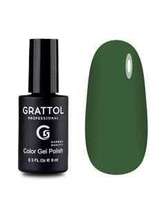 Гель лак Green Gray GTС059 9 мл Grattol