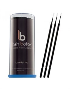 Аппликатор для ламинирования ресниц 100 шт размер L Botox Lash