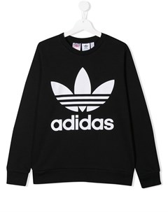 Толстовка с логотипом Trefoil Adidas kids