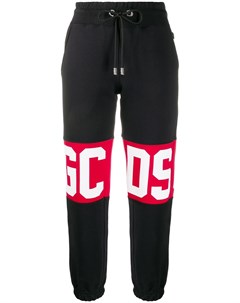 Спортивные брюки оверсайз с логотипом Gcds