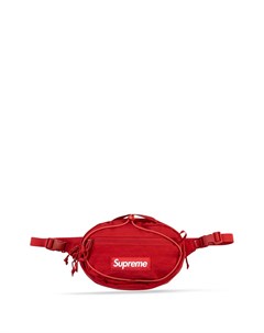 Поясная сумка с логотипом Supreme